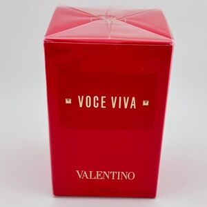 🆕 VALENTINO - Voce Viva EDP 100 mL New & Sealed